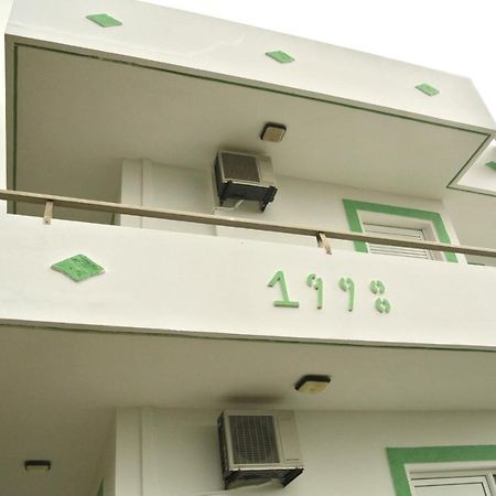 Kleanthis Apartments โรดาคิโน ภายนอก รูปภาพ
