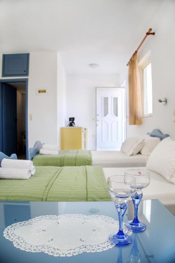 Kleanthis Apartments โรดาคิโน ห้อง รูปภาพ