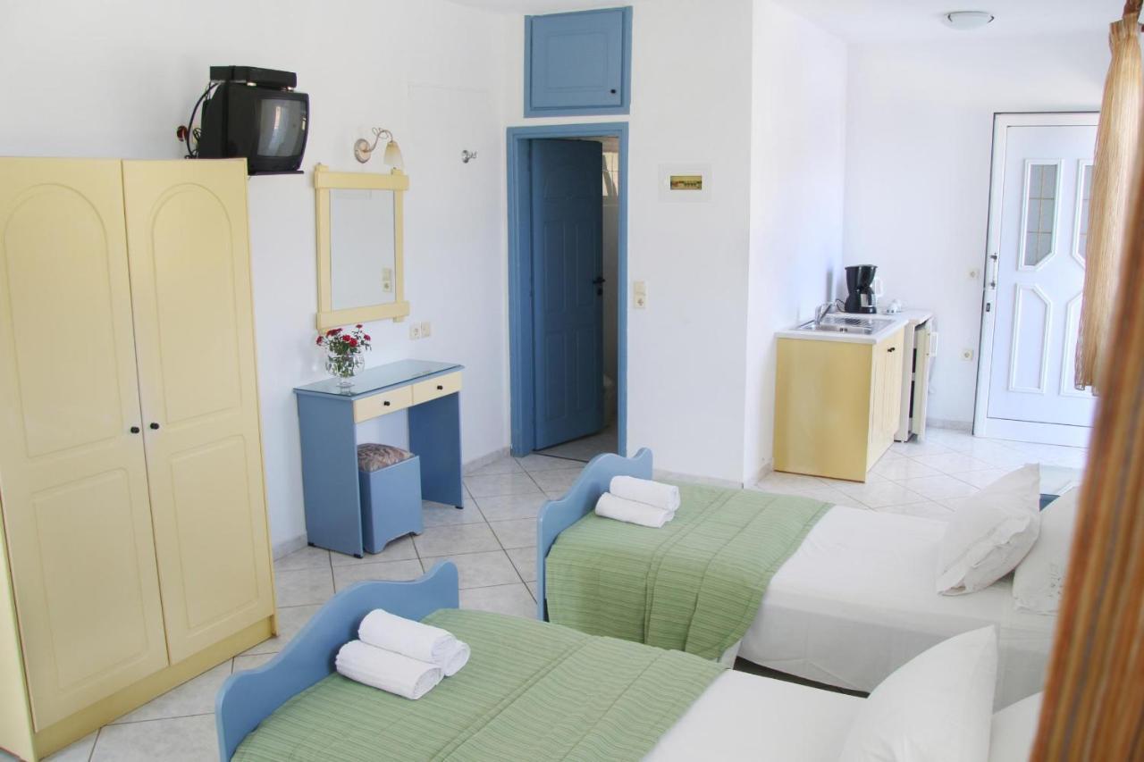 Kleanthis Apartments โรดาคิโน ห้อง รูปภาพ