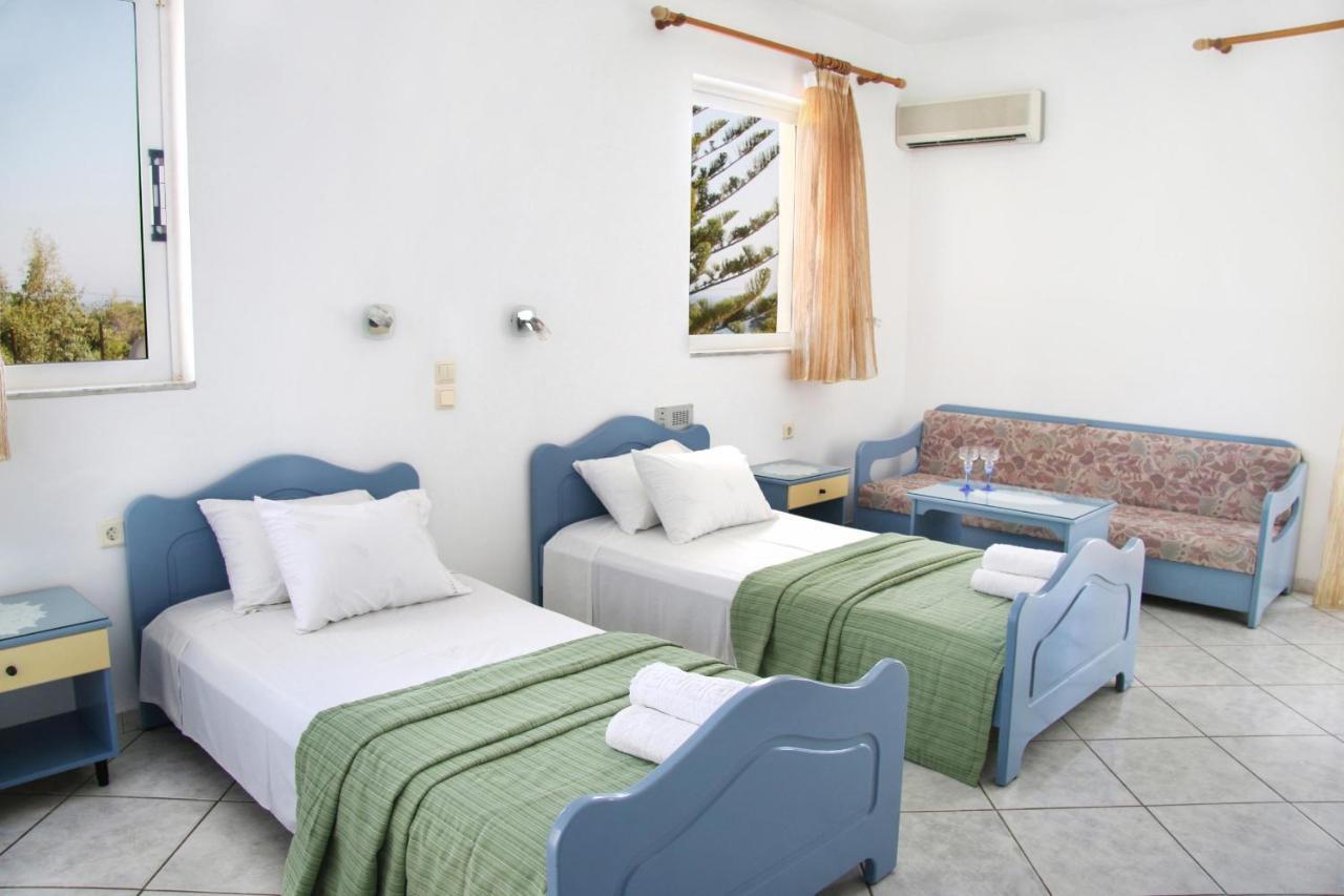Kleanthis Apartments โรดาคิโน ห้อง รูปภาพ